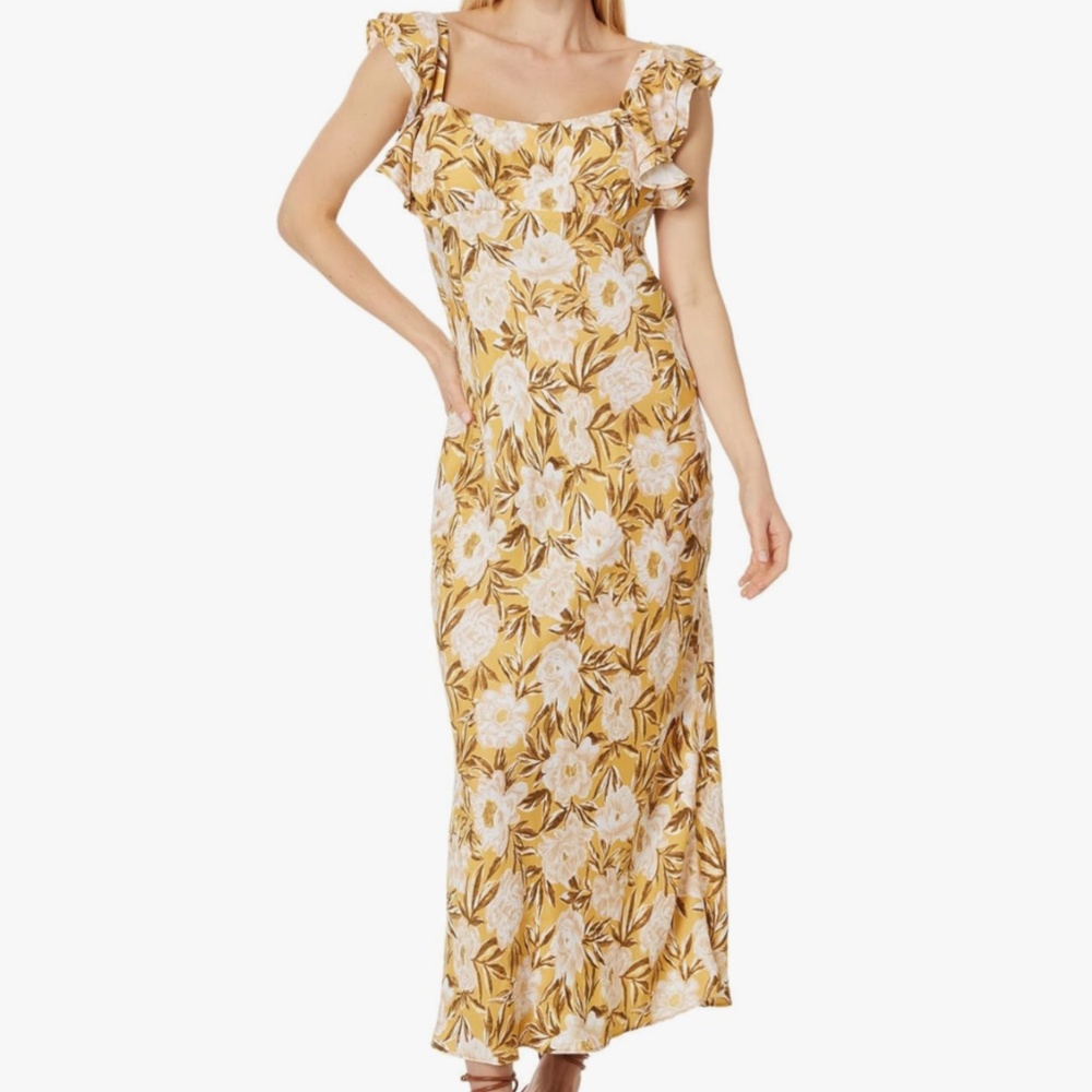 NWT Size 6 Madewell Angelina Floral Dress!